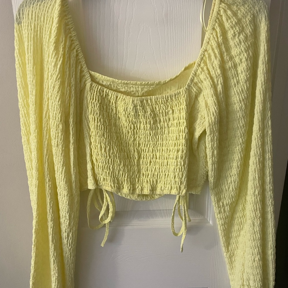 fun yellow shirt